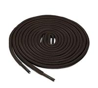 sourcing map 2 Pares De Cordonas Cintilla Agujetas En Forma Redonda Unisex De 1/5" De Grosor Para Zapatos Zapatillas Casuales Café Oscuro 150cm / 59.05"