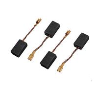 sourcing map 2 Pares Eléctrico Taladro 6mm x 9mm x 16mm Motor Carbono Escobilla Repuesto Pieza