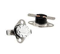 sourcing map 2 Piezas 80 Celsius Temperatura Control Interruptor Termostato KSD302 176F NC