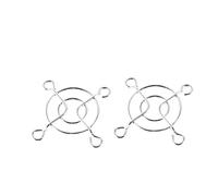 sourcing map 2 Piezas Alambre De Metal Protector Dedos Proteger Rejilla para 40mm PC Ventilador Enfriador