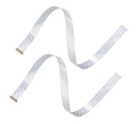 sourcing map 2 Piezas FFC FPC Cable 0, 5mm Paso 30 Pasadores 400mm Flexible | Plano Cinta Cable, para LCD Pantalla A Tipo