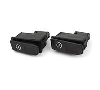 sourcing map 2 Piezas interruptor eléctrico de arranque de manillar para motocicleta scooter DC 12V