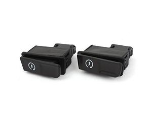 sourcing map 2 Piezas interruptor eléctrico de arranque de manillar para motocicleta scooter DC 12V