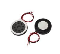 sourcing map 2 Piezas mán de Altavoz diámetro 20 mm i 8 Ohm 1W Audio Medio Interno para Tablet Piezas