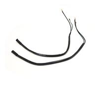 sourcing map 2 Piezas Negro 44cm Longitud Accesorio de Motocicleta del Freno Delantero Interruptor Luz de Parada del Cable de Alambre