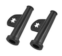 sourcing map 2 protectores de cable de tensión, 2.4 x 0.8 pulgadas, manguera de goma flexible, protector de tensión para máquina de corte de herramientas eléctricas y protección de cable de taladro