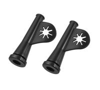 sourcing map 2 protectores de cable de tensión, 2.6 x 0.8 pulgadas, manguera de goma flexible, protector de tensión para máquina de corte de herramientas eléctricas y protección de cable de taladro