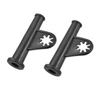 sourcing map 2 protectores de cable de tensión, 2.8 x 0.9 pulgadas, manguera de goma flexible, protector de tensión para máquina de corte de herramientas eléctricas y protección de cable de taladro