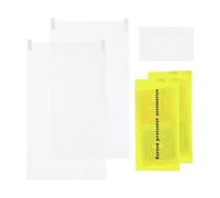 sourcing map 2 protectores de pantalla LCD para impresora 3D, 15.7 pulgadas, resistentes a los arañazos, con kit de herramientas y raspador de plástico para impresoras 3D de resina LCD