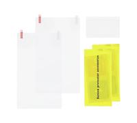 sourcing map 2 protectores de pantalla LCD para impresora 3D, 23.5 cm, resistentes a los arañazos, con kit de herramientas y raspador de plástico para impresoras 3D de resina LCD