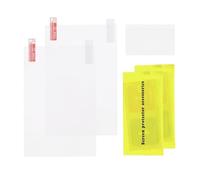 sourcing map 2 protectores de pantalla LCD para impresora 3D, 6.2 pulgadas, resistentes a los arañazos, con kit de herramientas y raspador de plástico para impresoras 3D de resina LCD