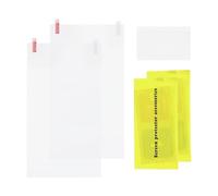 sourcing map 2 protectores de pantalla LCD para impresora 3D, película protectora de 13.6 pulgadas resistente a los arañazos con kit de herramientas y rascador de plástico para impresoras 3D de resina