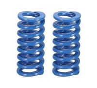 sourcing map 2 resortes de compresión azules, diámetro exterior de 3/4 pulgadas, 1-5/8 pulgadas de longitud, muelles de compresión para impresora 3D de carga ligera para accesorios de impresora de