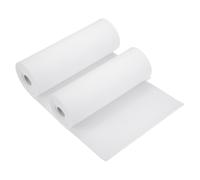 sourcing map 2 rollos de hojas de espuma blanca, 79 x 13 x 0.2 pulgadas, rollo de espuma EVA de alta densidad, hoja de manualidades para manualidades, proyectos de manualidades, protección de muebles