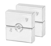 sourcing map 2 troqueles de crimpado hidráulico, 11 AWG, 4 mm, 8 toneladas, hexagonales, para crimpadora de terminales de cable eléctrico YQK-120, herramienta de crimpadora de cable de acero