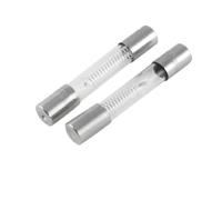 sourcing map 2 Uds Microondas Horno 6 x 40mm Axial Vidrio 850mA 0.85A 5KV Fusible Tubos (Paquete 2)