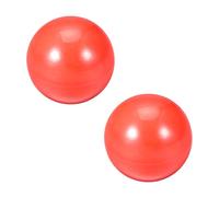 sourcing map 2 uds Termoset Pomo Esférico M12 Mango de Máquina Roscado Hembra roja de 40 mm de diámetro.