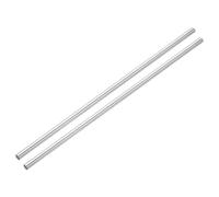 sourcing map 2 varillas de movimiento lineal de 8 mm x 320 mm (0.31 x 12.6 pulgadas) HRC50 endurecido chapado en cromo guía redonda para impresora 3D, bricolaje, CNC métrico