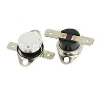 sourcing map 2 X KSD301 Temperatura Control Interruptor Termostato 80 Celsius NC para para Microondas Horno Calefacción Eléctrica Motor
