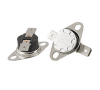 sourcing map 2 x Temperatura Control Interruptor Termostato 125C Celsius NC KSD301