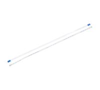 sourcing map 20 cables planos flexibles FFC, 8 pines, paso de 0,5 mm, 300 mm, FPC, FFC, cable de cinta flexible para TV LCD, coche, audio, reproductor de DVD, portátil (tipo A)