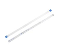 sourcing map 20 cables planos flexibles FFC, 9 pines de 0,5 mm de paso de 100 mm, cable de cinta flexible FPC FFC para TV LCD, coche, reproductor de DVD, portátil (tipo A)