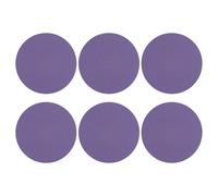 sourcing map 20 discos de lija de grano 400 de 76 mm, almohadillas de lija orbitales aleatorias para carpintería, automoción y pulido de metales, color morado