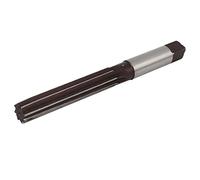 sourcing map 20 mm de corte Dia 8 flautas de caña recta herramienta de mano de acero de 195 mm de longitud Escariador