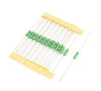 sourcing map 20 pcs AC 125V-250V 10 A rápida acción rápida axiales fusibles de de 3 x 62mm