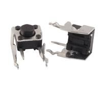 20 piezas momentáneos ángulo recto botón interruptor tacto táctil 6 x 6 mm x 5 mm
