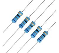 sourcing map 20 Piezas 1/2W Watt 68 Ohm 68R Carbón Película Resistencia 0.5W