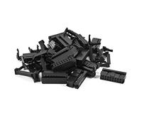 sourcing map 20 Piezas FC-16P 16 Pin Hembra Conectores IDC de cabecera 2,54 mm de Paso