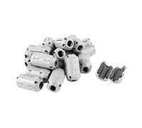 sourcing map 20 Piezas Gris UF90B 9 mm de diámetro rígida emi Filtro de filtración de Ruido con núcleo de ferrita