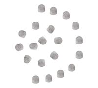 sourcing map 20 puntas de malla de fibra de repuesto para lápices capacitivos de 8 mm, adecuadas para pantalla táctil capacitiva, alta sensibilidad, suave, sin arañazos