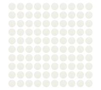 sourcing map 200 bolas de rodamiento de nailon de 7/32 pulgadas, bola sólida de pulido, precisión G2, color blanco