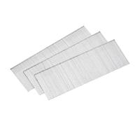 sourcing map 2000 clavos de calibre 18, clavos de acabado recto de 1-3/4 pulgadas de longitud, clavos de acero al carbono galvanizado para construcción de carpintería, color azul plateado