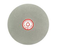 sourcing map 200mm de 8 Pulgadas Recubierto de Diamante Plana Granularidad 320 Vuelta Rueda de Discos Lijadores de Molienda