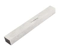 sourcing map 200mm x 20mm x 20mm HSS Torno Herramienta Partiendo Torneado Barra broc* Plata Tono