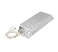 sourcing map 200W de 80 ohmios de Resistencia de frenado bobinadas Carcasa de aluminio