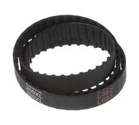 sourcing map 200Xl 037 Correa de Distribución de 100 Dientes, Correa Dentada de Goma, 0,37" de Ancho, Paso de 0,20", Correa de Transmisión Industrial