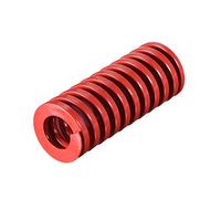 sourcing map 20mm od 50mm largo estampado en espiral molde de compresión de carga media tornillo de resorte 1pcs