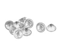 sourcing map 20mm Transparentes LED Objetivo Reflector Colimador 8 Grados 10 Unidades