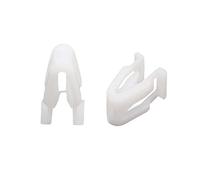 sourcing map 20Pcs 14x8mm Fijación Clip Sujeción Grapa de Tablero Panel para Vehículo