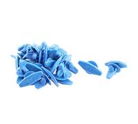 sourcing map 20Pcs Azul Remache Clip de Vehículo Puerta Burlete Piso 8mm Grapa 7mm Agujero
