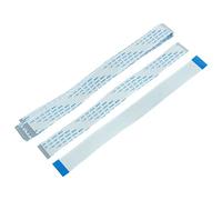 sourcing map 20pcs Cable Plano Flexible FFC 200mm 33 Pines de 0,5 mm de Paso AWM 20624 80C 60V VW-1
