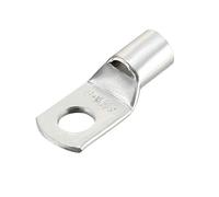 sourcing map 20pcs SC35-8 Terminales de Crimpado No Aislado de Cobre tipo U del conector de cable 8,4 mm tono Plata