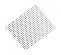 sourcing map 20uds 1mm Mini Micro Helicoidales broc*s, Alta-Velocidad Acero Recto Vástago Extra Largo Taladro broc* 60mm para Aluminio Aleación