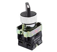 sourcing map 22mm para óxido 2 NO Tres 3-posición Interruptor Selector Giratorio Select ZB2-BE101C