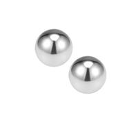 sourcing map 22mm Rodamientos Bolas 304 Acero Inoxidable G100 Precisión Bolas 2uds