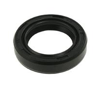 sourcing map 22x32x7mm (ID*OD*T) Sello de Aceite TC de Doble Labio Junta de Eje Rotativo de Caucho Nitrilo Métrico Cubierta para Máquinas Hidráulicas Neumáticas Industria